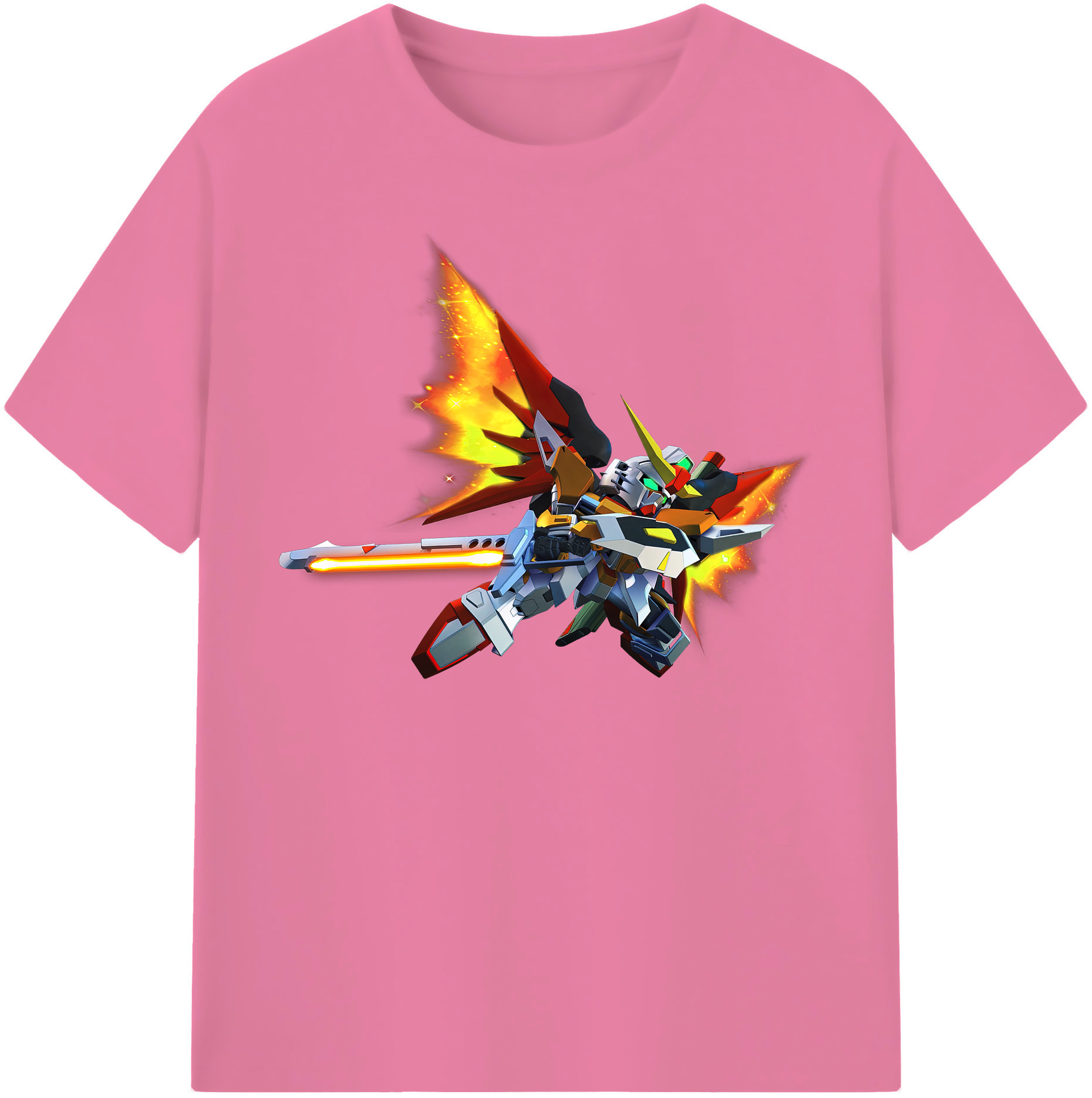 （画像用） 機動戦士ガンダム Mobile Suit Gundam 綿100％半袖Tシャツ（フロントプリント）